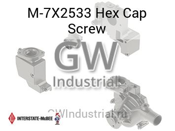 Hex Cap Screw — M-7X2533