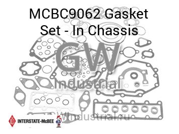 Gasket Set - In Chassis — MCBC9062