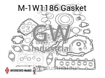 Gasket — M-1W1186
