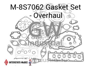Gasket Set - Overhaul — M-8S7062