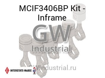 Kit - Inframe — MCIF3406BP