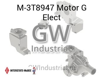 Motor G Elect — M-3T8947