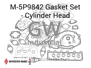 Gasket Set - Cylinder Head — M-5P9842