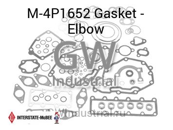 Gasket - Elbow — M-4P1652