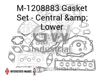 Gasket Set - Central & Lower — M-1208883
