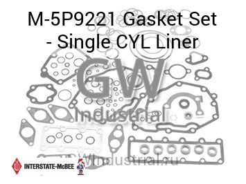 Gasket Set - Single CYL Liner — M-5P9221