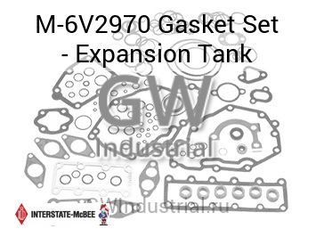 Gasket Set - Expansion Tank — M-6V2970