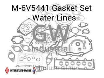 Gasket Set - Water Lines — M-6V5441