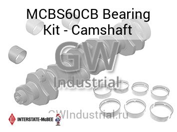 Bearing Kit - Camshaft — MCBS60CB
