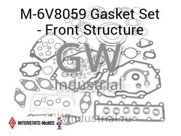 Gasket Set - Front Structure — M-6V8059