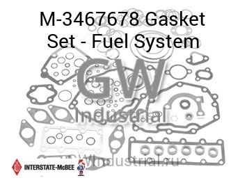 Gasket Set - Fuel System — M-3467678