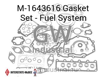 Gasket Set - Fuel System — M-1643616