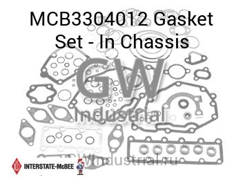 Gasket Set - In Chassis — MCB3304012