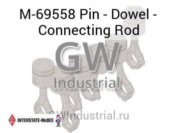 Pin - Dowel - Connecting Rod — M-69558