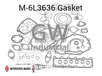 Gasket — M-6L3636