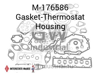 Gasket-Thermostat Housing — M-176586