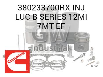 ОСНОВАНИЕ ФОРСУНКИ LUC SERIES 12MI 7MT EF