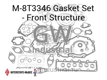 Gasket Set - Front Structure — M-8T3346