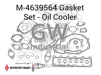 Gasket Set - Oil Cooler — M-4639564