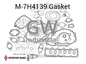 Gasket — M-7H4139