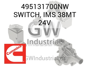 SWITCH, IMS 38MT 24V — 495131700NW