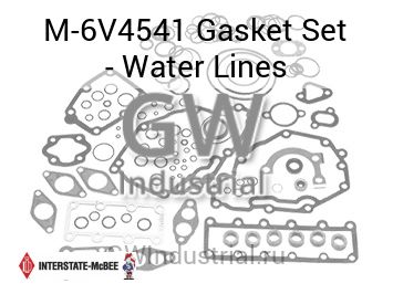 Gasket Set - Water Lines — M-6V4541