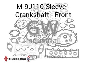 Sleeve - Crankshaft - Front — M-9J110