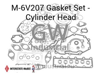 Gasket Set - Cylinder Head — M-6V207