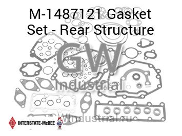 Gasket Set - Rear Structure — M-1487121