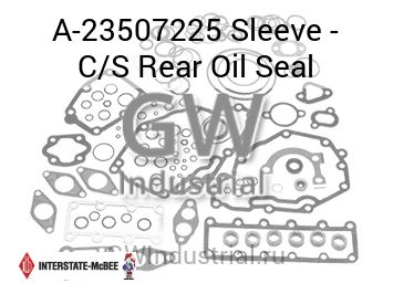 Sleeve - C/S Rear Oil Seal — A-23507225