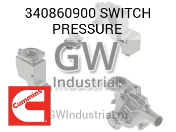 SWITCH PRESSURE — 340860900