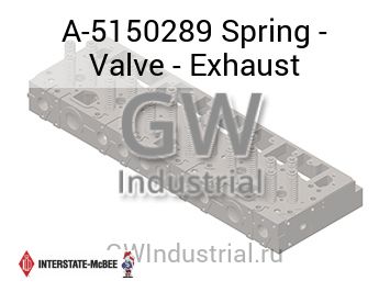 Spring - Valve - Exhaust — A-5150289