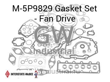 Gasket Set - Fan Drive — M-5P9829