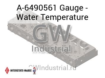 Gauge - Water Temperature — A-6490561