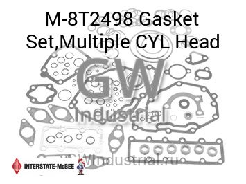 Gasket Set,Multiple CYL Head — M-8T2498