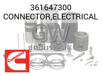 CONNECTOR,ELECTRICAL — 361647300