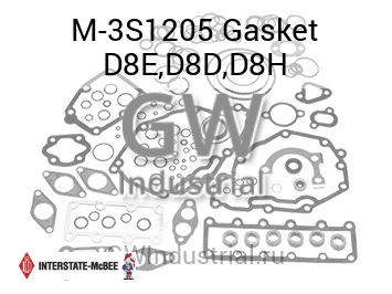 Gasket D8E,D8D,D8H — M-3S1205