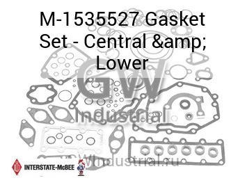 Gasket Set - Central & Lower — M-1535527