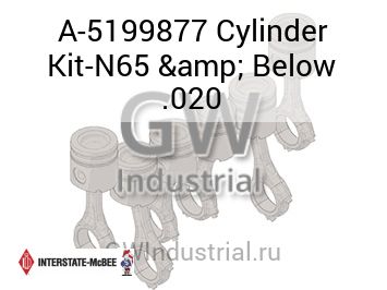 Cylinder Kit-N65 & Below .020 — A-5199877