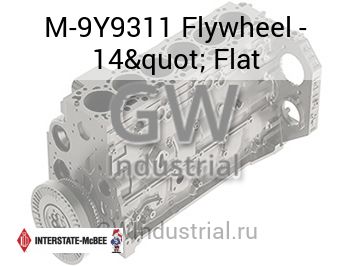 Flywheel - 14" Flat — M-9Y9311