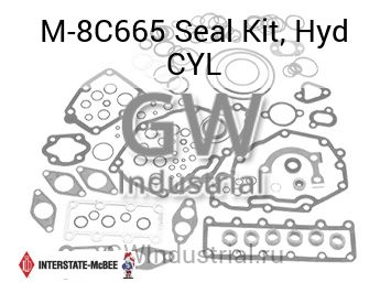 Seal Kit, Hyd CYL — M-8C665