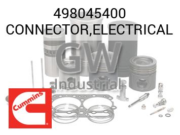 CONNECTOR,ELECTRICAL — 498045400