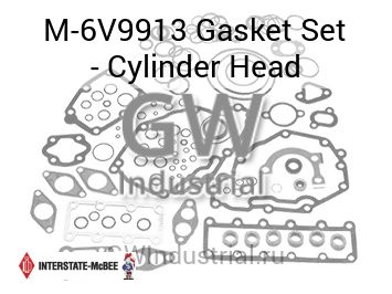 Gasket Set - Cylinder Head — M-6V9913