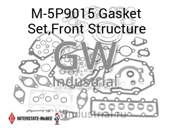 Gasket Set,Front Structure — M-5P9015