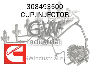 CUP,INJECTOR — 308493500