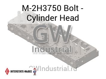 Bolt - Cylinder Head — M-2H3750