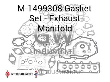 Gasket Set - Exhaust Manifold — M-1499308
