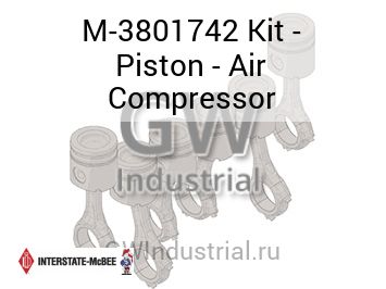 Kit - Piston - Air Compressor — M-3801742
