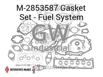 Gasket Set - Fuel System — M-2853587