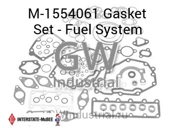 Gasket Set - Fuel System — M-1554061